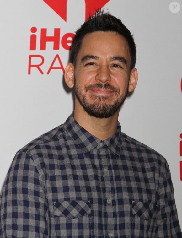 Mike Shinoda au festival de musique iHeartRadio à Las Vegas, le 22 septembre 2012.