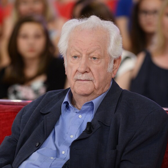 Pierre Bellemare - Enregistrement de l'émission "Vivement Dimanche" à Paris le 11 juin 2014.