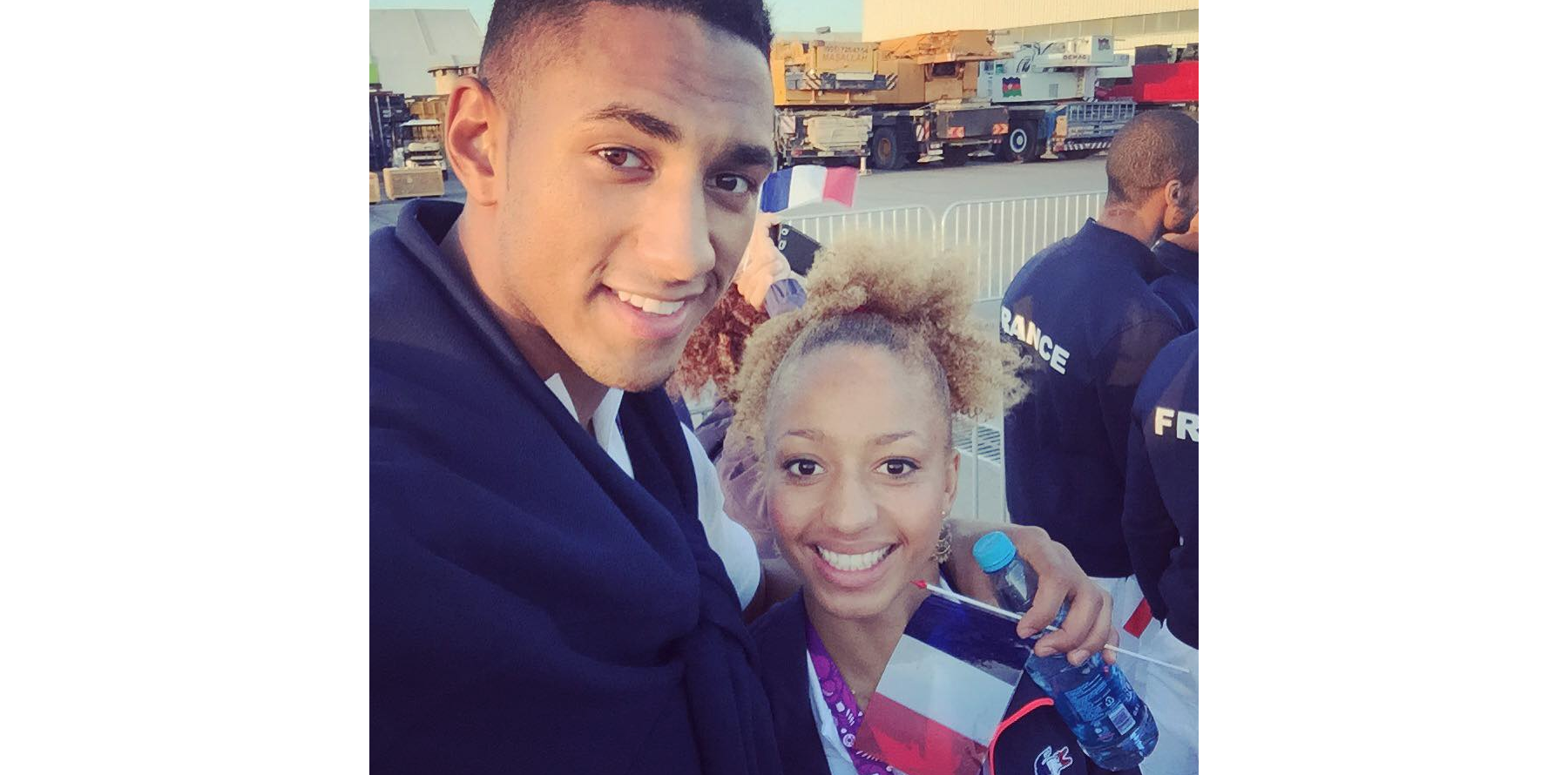 Tony Yoka et Estelle Mossely : Après les JO, le mariage ...