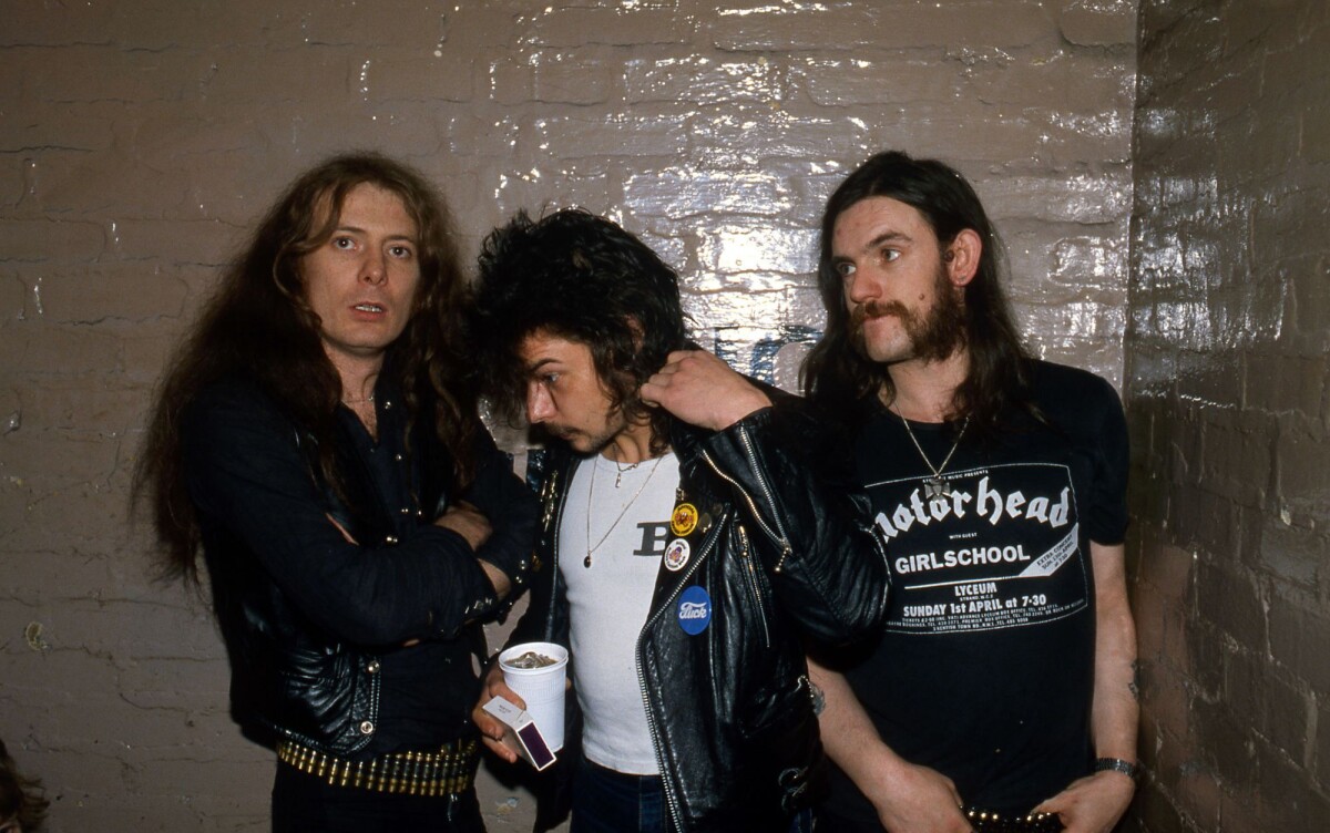 Motorhead Guitar Rig Photo : Motörhead - Eddie Clarke, Phil Taylor, Lemmy Kilmister - en ...