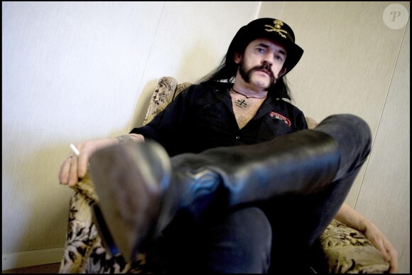 Lemmy de Motörhead en 2007. 