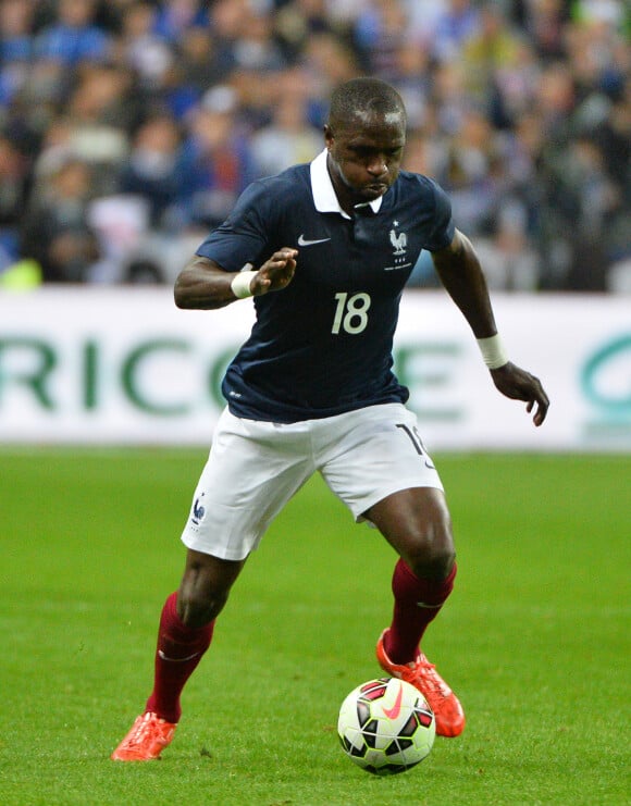 Moussa Sissoko - France/Brésil - match amical au Stade de France à Saint-Denis, le 27 mars 2015. 