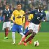 Moussa Sissoko - France/Brésil - match amical au Stade de France à Saint-Denis, le 27 mars 2015.