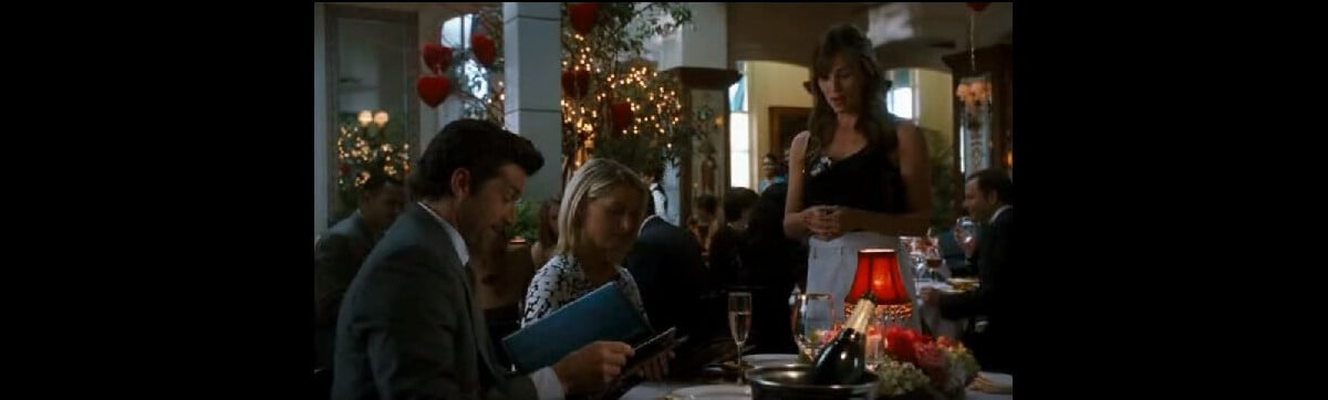 Vidéo : Scène de Valentine's Day où Jennifer Garner et Patrick Dempsey