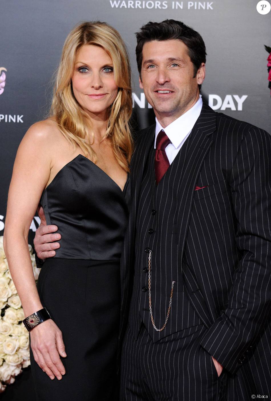 Patrick Dempsey et Jillian Dempsey - Avant-première du film Valentine's