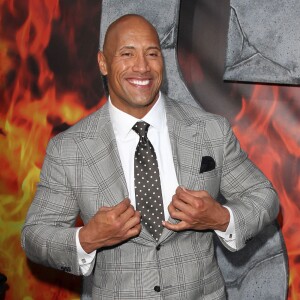 Dwayne Johnson lors de la première du film "San Andreas" au TCL Chinese Theatre de Hollywood 26 mai 2015