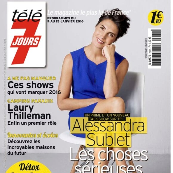 Télé 7 Jours - en kiosques le 4 janvier 2016.