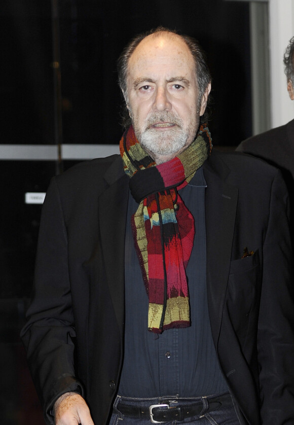 Exclusif - Michel Delpech à Paris le 15 octobre 2014.