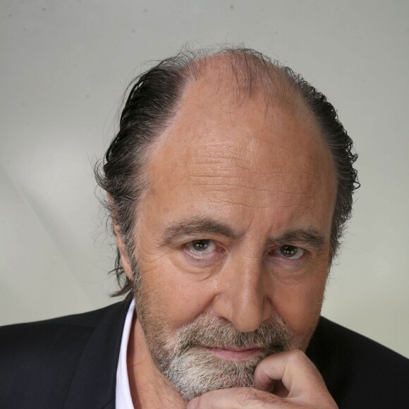 Portrait de Michel Delpech, réalisé à Paris en septembre 2014.