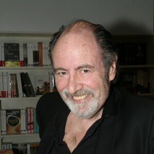 Michel Delpech, le 22 mars 2014 à Paris.