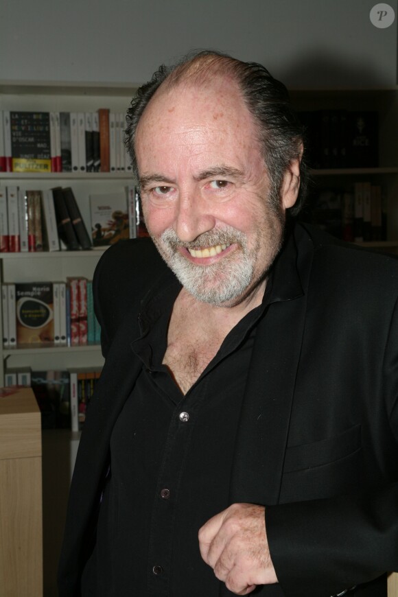 Michel Delpech, le 22 mars 2014 à Paris.