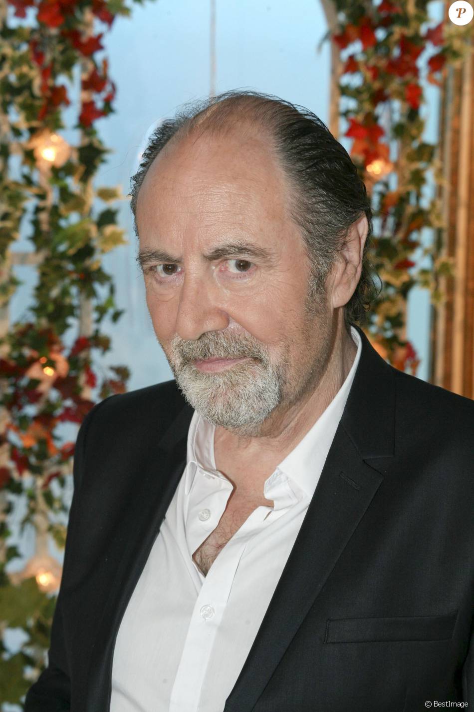 Michel Delpech à Paris, le 25 septembre 2014. Purepeople