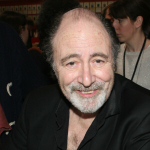 Michel Delpech, le 22 mars 2014 à Paris.