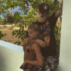 Justin Bieber et sa petite-amie supposée Hailey Baldwin / photo postée sur Instagram, le 3 janvier 2016.