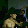 Exclusif - Justin Bieber pose torse nu lors de la soirée du réveillon du Nouvel an à Saint-Barthélemy le 31 décembre 2015. Le chanteur était hébergé par Leonardo DiCaprio.