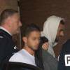 Karim Benzema quitte le tribunal de Versailles le 5 novembre 2015