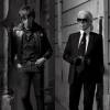 Hedi Slimane et Karl Lagerfeld, face à face dans le nouveau numéro (V99, printemps 2016) du magazine V.