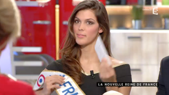 Iris Mittenaere (Miss France 2016) : Sylvie Tellier ne croyait pas en elle !