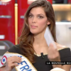 Iris Mittenaere, Miss France 2016, découvre que Sylvie Tellier n'avait pas misé sur elle pour l'élection. Le 4 janvier 2016. 