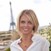 Sylvie Tellier, directrice générale de la société Miss France - Conférence de presse de l'association "Les bonnes fées" à Paris avec le comité Miss France à Paris le 3 septembre 2015.