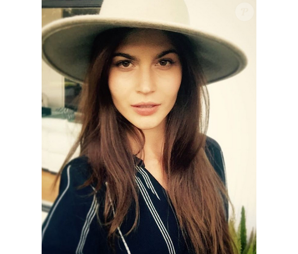 La nouvelle petite-amie de Scott Disick, Lina Sandberg a publié une photo d'elle sur sa page Instagram, au mois de décembre 2015.