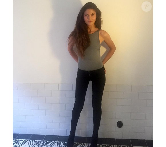 La nouvelle petite-amie de Scott Disick, Lina Sandberg a publié une photo d'elle sur sa page Instagram, au mois d'octobre 2015.