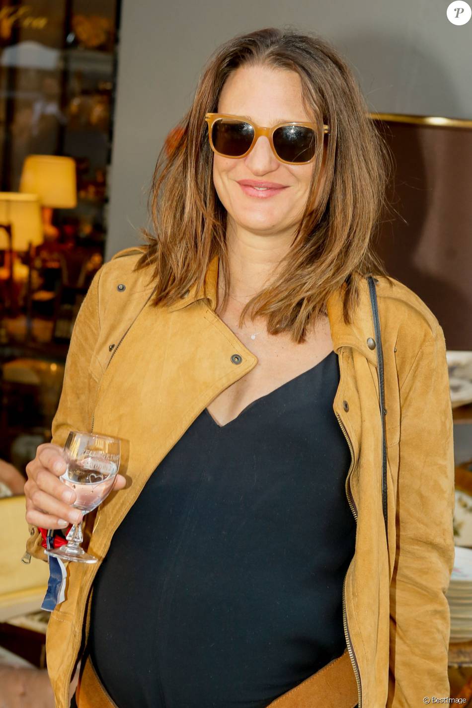 Qui Sont Les Parents De Camille Cottin Camille Cottin enceinte - Soirée Grand Fooding S. Pellegrino au marché