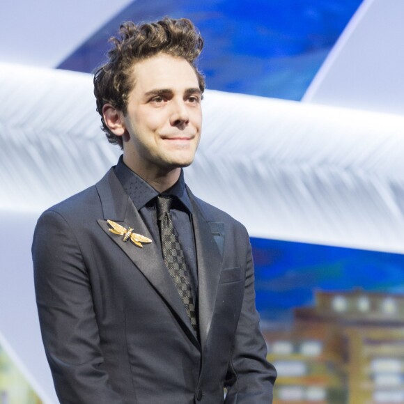 Xavier Dolan - Cérémonie de clôture du 68e Festival International du film de Cannes, le 24 mai 2015.