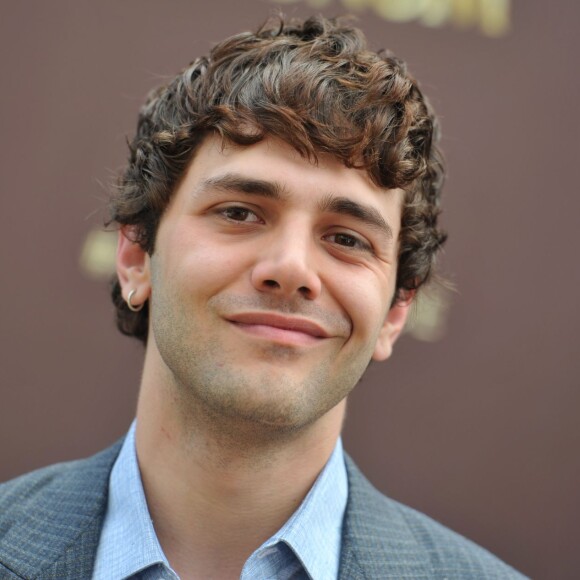Xavier Dolan sur la Plage Magnum à Cannes, le 16 mai 2015 lors du 68e Festival International du Film de Cannes.