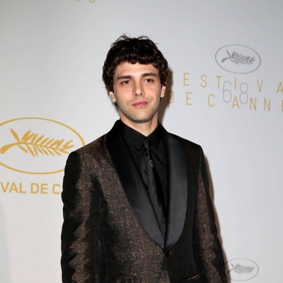 Xavier Dolan - Dîner d'ouverture du 68e festival international du film de Cannes le 13 mai 2015