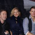 Tim Roth, Zoe Bell, Channing Tatum - Quentin Tarantino laisse ses empreintes dans le ciment hollywoodien au TCL Chinese Theater à Hollywood, le 5 janvier 2016