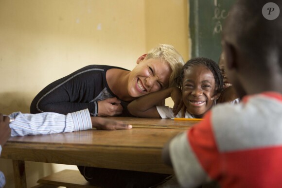 La chanteuse Pink vient d'être nommée ambassadeur de bonne volonté de l'UNICEF. Pink s'était rendue en Haïti où elle avait notamment visité un centre où sont traités des enfants souffrants de grave malnutrition le 24 juillet 2015