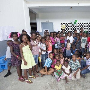 La chanteuse Pink vient d'être nommée ambassadeur de bonne volonté de l'UNICEF. Pink s'était rendue en Haïti où elle avait notamment visité un centre où sont traités des enfants souffrants de grave malnutrition le 24 juillet 2015