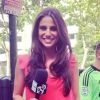 Lucia Villalon, journaliste de Real Madrid TV - 2015