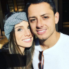 Javier Hernandez et Lucia Villalon - décembre 2015