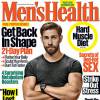 John Krasinski en couverture du dernier numéro de Men's Health.