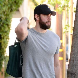 John Krasinski à West Hollywood, Los Angeles, le 24 mars 2015.