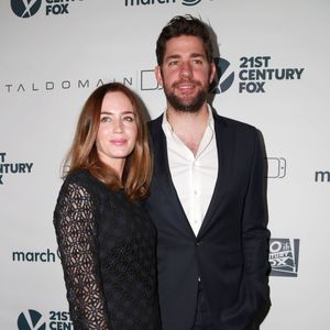 Emily Blunt, John Krasinski à la soirée "March of Dimes" à Beverly Hills, le 5 décembre 2014