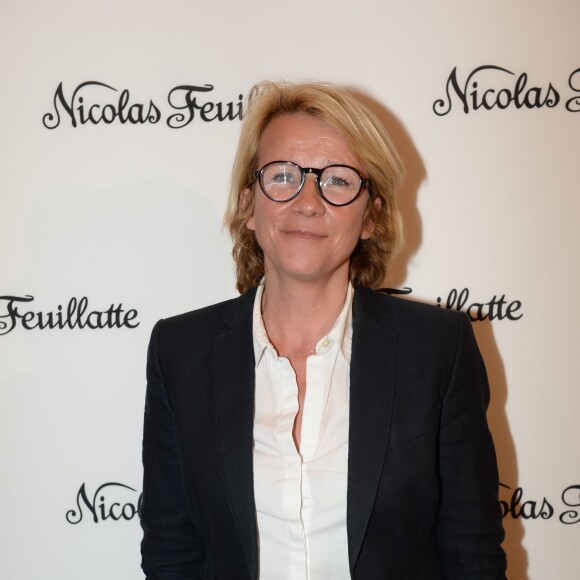 Ariane Massenet, à l'Atelier Richelieu à Paris, le 15 avril 2015.