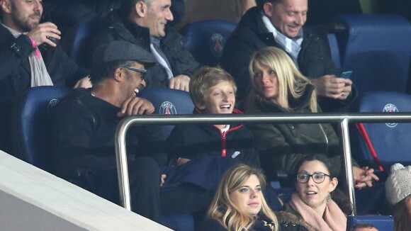 Yannick Noah : Papa comblé avec Joalukas et Isabelle devant un PSG triomphant