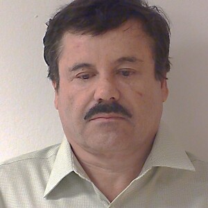 Joaquin "El Chapo" Guzman, lors de son incarcération à Mexico, photo non datée fournie le 25 février 2014 par le bureau du procureur général de Mexico.