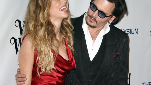 Amber Heard, torride au bras de Johnny Depp : Amoureuse comme jamais