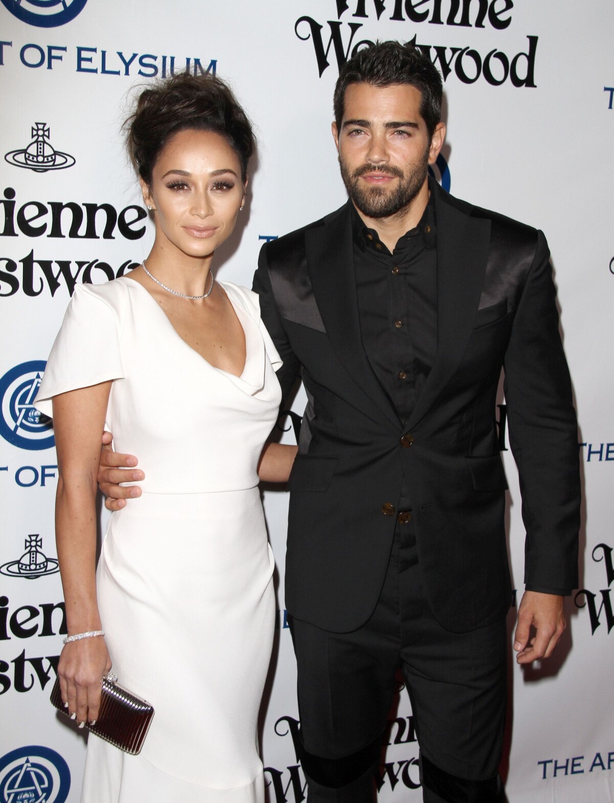 Photo Jesse Metcalfe et sa compagne Cara Santana 9ème Gala Heaven