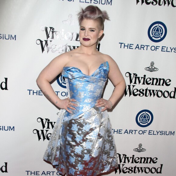 Kelly Osbourne - 9ème Gala Heaven organisé par l'association The Art Of Elysium à Culver City le 9 janvier 2016.
