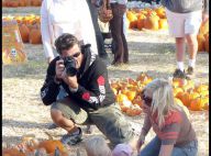 REPORTAGE PHOTOS : Tori Spelling, ses enfants se sont transformés en... citrouilles !