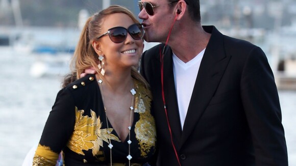 Mariah Carey et son milliardaire : Tendre baiser et virée chic avec les jumeaux