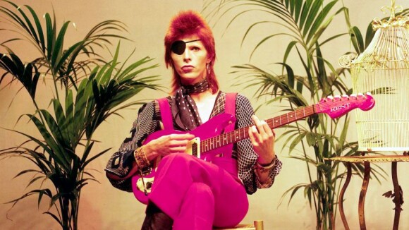 Hommages à David Bowie, mort à 69 ans le 10 janvier 2016.