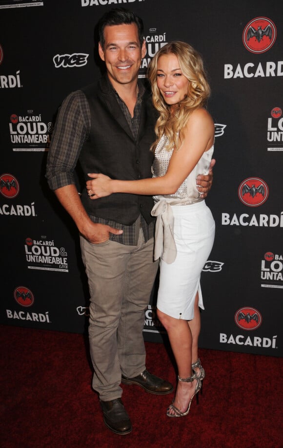 LeAnn Rimes, Eddie Cibrian à la soirée "Bacardi Loud & Untameable" à New York, le 20 mai 2014