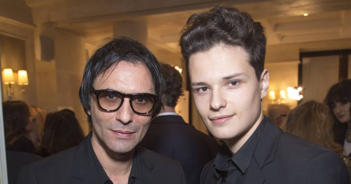 Samuel Benchetrit et son fils Jules Benchetrit - Soirée des Révélations César 2016