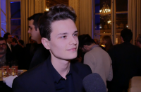 Interview de Jules Benchetrit à la soirée des Révélations 2016.